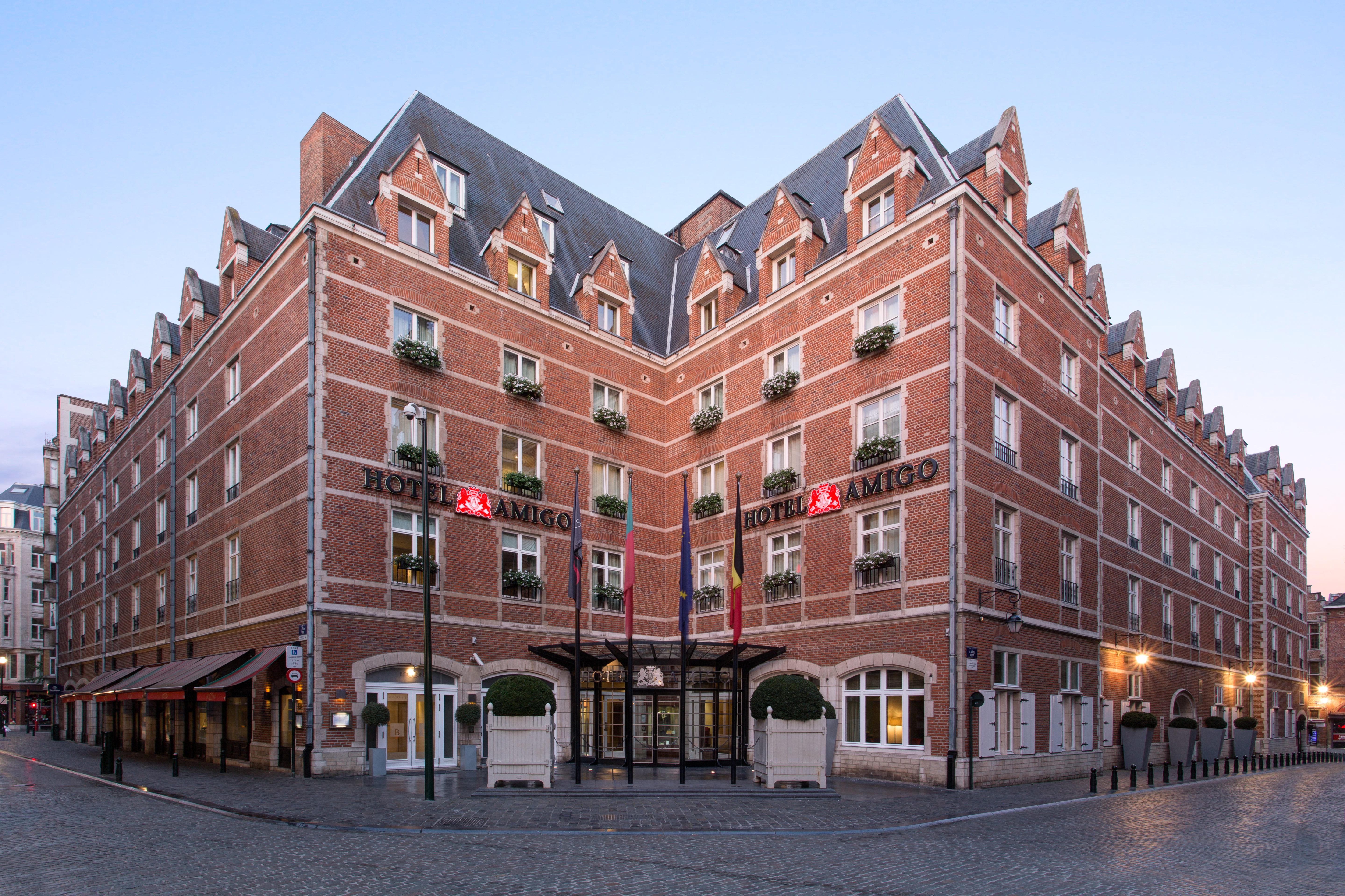 Hotel Amigo, A Rocco Forte Hotel — Photos 1